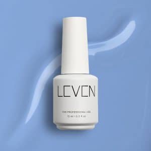 Leven | Ημιμόνιμο βερνίκι 15ml no. 201 Brave