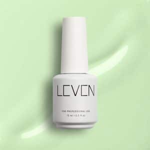 Leven | Ημιμόνιμο βερνίκι 15ml no. 204 Mojito
