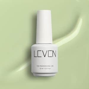 Leven | Ημιμόνιμο βερνίκι 15ml no. 205 Pistachio