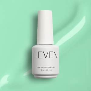 Leven | Ημιμόνιμο βερνίκι 15ml no. 206 Menta