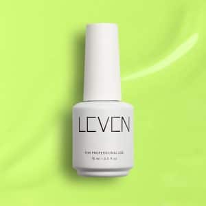 Leven | Ημιμόνιμο βερνίκι 15ml no. 214 Lime