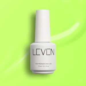 Leven | Ημιμόνιμο βερνίκι 15ml no. 216 Kiwi