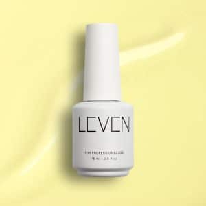 Leven | Ημιμόνιμο βερνίκι 15ml no. 220 Lemonade