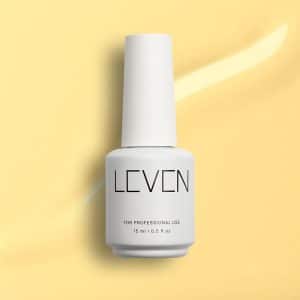Leven | Ημιμόνιμο βερνίκι 15ml no. 222 Pineapple