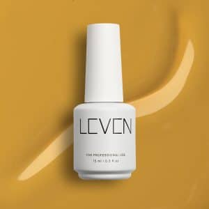 Leven | Ημιμόνιμο βερνίκι 15ml no. 224 Mustard