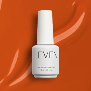 Leven | Ημιμόνιμο βερνίκι 15ml no. 227 Pumpkin