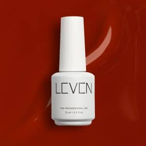 Leven | Ημιμόνιμο βερνίκι 15ml no. 228 Sweet Paprika
