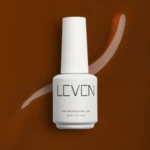 Leven | Ημιμόνιμο βερνίκι 15ml no. 229 Cinnamon
