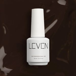 Leven | Ημιμόνιμο βερνίκι 15ml no. 232 Brownie