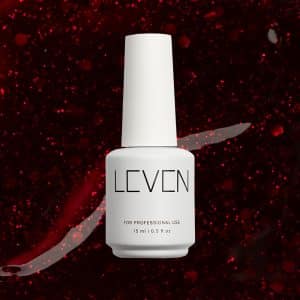 Leven | Ημιμόνιμο βερνίκι 15ml no. 239 Ho Ho Ho