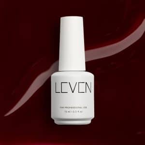 Leven | Ημιμόνιμο βερνίκι 15ml no. 240 Wine