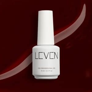 Leven | Ημιμόνιμο βερνίκι 15ml no. 241 Blood