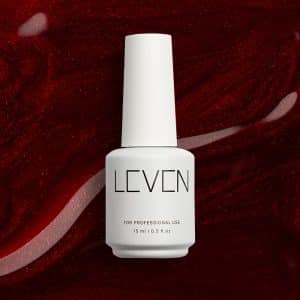 Leven | Ημιμόνιμο βερνίκι 15ml no. 242 Metallic Red