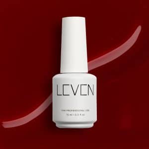 Leven | Ημιμόνιμο βερνίκι 15ml no. 243 Pomegranate