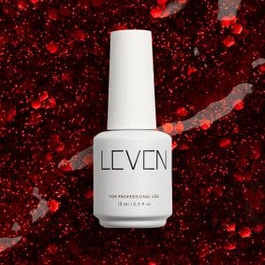 Leven | Ημιμόνιμο βερνίκι 15ml no. 244 Not Sorry