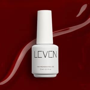Leven | Ημιμόνιμο βερνίκι 15ml no. 245 Merlot