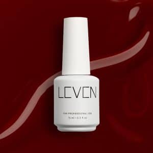 Leven | Ημιμόνιμο βερνίκι 15ml no. 246 Hot Sauce