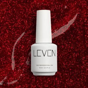 Leven | Ημιμόνιμο βερνίκι 15ml no. 248 Mistletoe