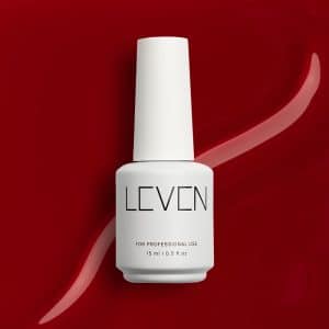 Leven | Ημιμόνιμο βερνίκι 15ml no. 250 Ferrari