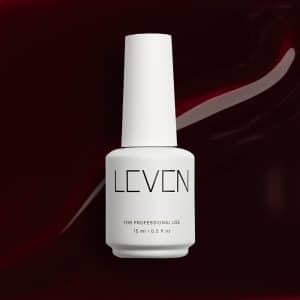 Leven | Ημιμόνιμο βερνίκι 15ml no. 253 Sangria