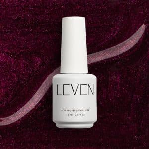 Leven | Ημιμόνιμο βερνίκι 15ml no. 254 Mauve