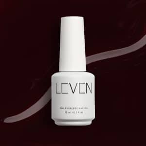 Leven | Ημιμόνιμο βερνίκι 15ml no. 256 Poison