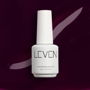Leven | Ημιμόνιμο βερνίκι 15ml no. 261 Eggplant