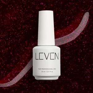 Leven | Ημιμόνιμο βερνίκι 15ml no. 262 Lolita