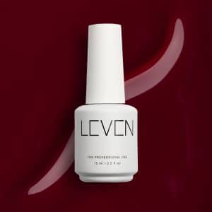 Leven | Ημιμόνιμο βερνίκι 15ml no. 265 Beetroot