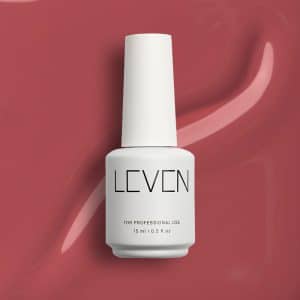 Leven | Ημιμόνιμο βερνίκι 15ml no. 269 Rouge
