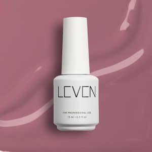 Leven | Ημιμόνιμο βερνίκι 15ml no. 274 Coquette
