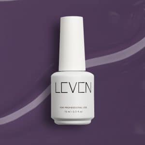 Leven | Ημιμόνιμο βερνίκι 15ml no. 279 Violet