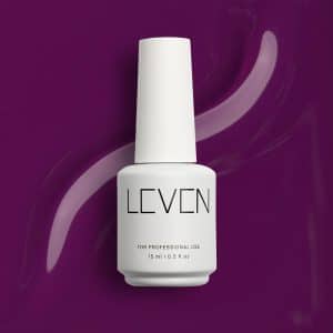 Leven | Ημιμόνιμο βερνίκι 15ml no. 281 Emphasis