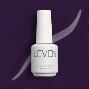 Leven | Ημιμόνιμο βερνίκι 15ml no. 282 Grape