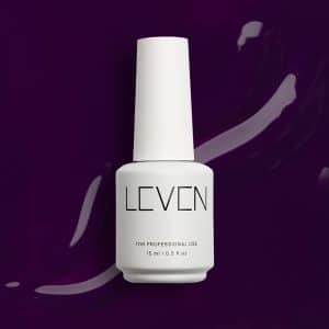 Leven | Ημιμόνιμο βερνίκι 15ml no. 283 Poser