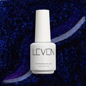 Leven | Ημιμόνιμο βερνίκι 15ml no. 285 Lapis Lazuli