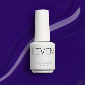 Ημιμόνιμο βερνίκι νυχιών Leven Evil Queen No. 287 σε 15ml – Πολυτελές gel polish με μακρά διάρκεια, ιδανικό για σκούρες αποχρώσεις και εντυπωσιακά μανικιούρ.