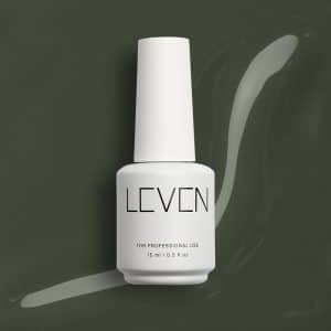 Leven | Ημιμόνιμο βερνίκι 15ml no. 318 Army