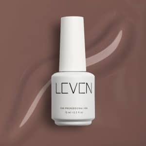 Leven | Ημιμόνιμο βερνίκι 15ml no. 326 Fossil