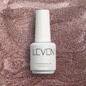 Leven | Ημιμόνιμο βερνίκι 15ml no. 327 Metallic rose