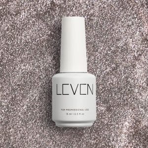 Leven | Ημιμόνιμο βερνίκι 15ml no. 329 Rose gold