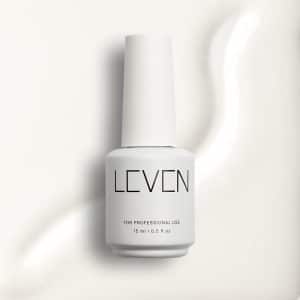 Leven | Ημιμόνιμο βερνίκι 15ml no. 331 Pure white
