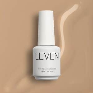 Leven | Ημιμόνιμο βερνίκι 15ml no. 332 Freddoccino