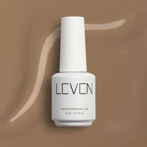Leven | Ημιμόνιμο βερνίκι 15ml no. 333 Peanut butter