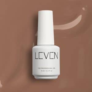 Leven | Ημιμόνιμο βερνίκι 15ml no. 336 Frappe