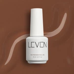 Leven | Ημιμόνιμο βερνίκι 15ml no. 337 Mars
