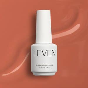 Leven | Ημιμόνιμο βερνίκι 15ml no. 339 Terracotta