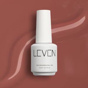 Leven | Ημιμόνιμο βερνίκι 15ml no. 340 Couture