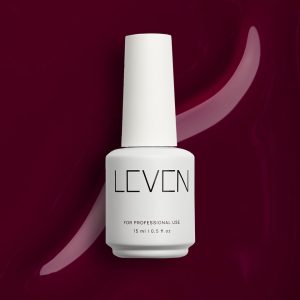 Leven | Ημιμόνιμο βερνίκι 15ml no. 387 Red Velvet