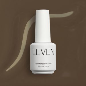 Leven | Ημιμόνιμο βερνίκι 15ml no. 396 Gianduja
